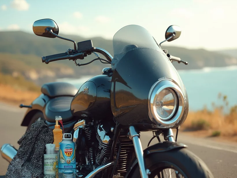 Best Products and Tools for Cleaning and Protecting Motorcycle Fairings in Australia