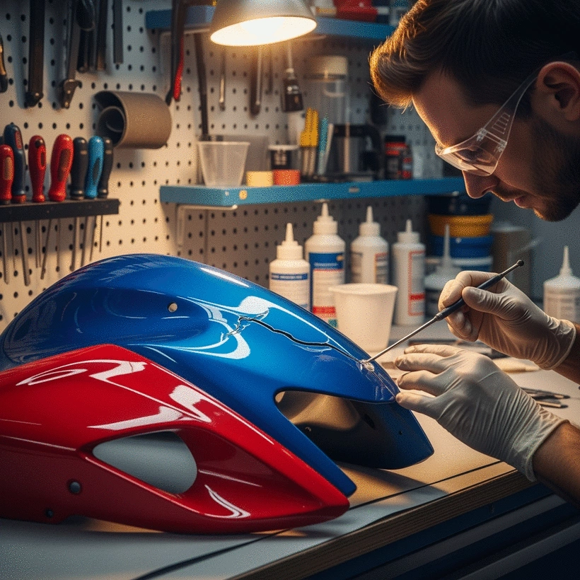 Step-by-Step Guide to Repairing Cracks and Chips in Fiberglass and Plastic Fairings