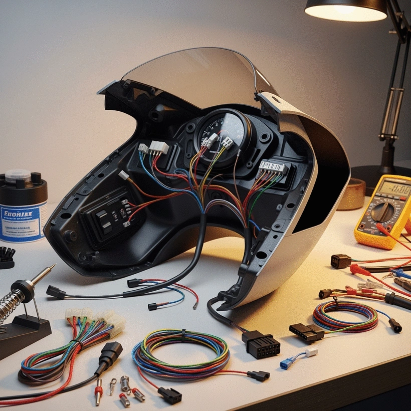 DIY Wiring and Accessory Integration When Installing Motorcycle Fairings