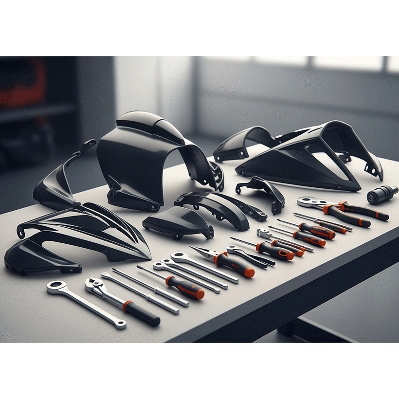 Best Tools and Materials for Installing Aftermarket Motorcycle Fairing Kits