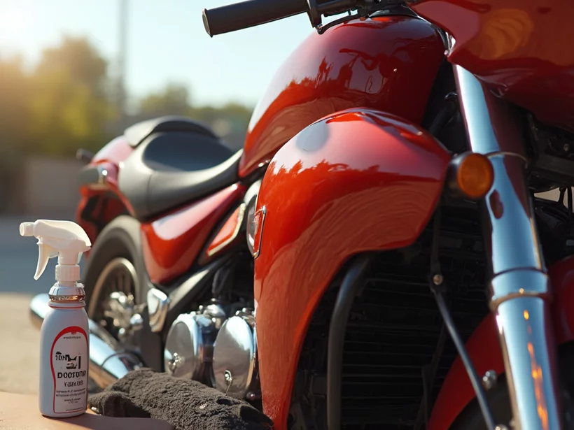 When and How to Apply UV Protection and Paint Maintenance to Motorcycle Fairings